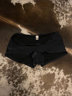 Arizona Jean Company Black Boyshort Swim Bottoms